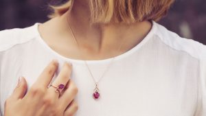 เครื่องประดับสี Rose Gold