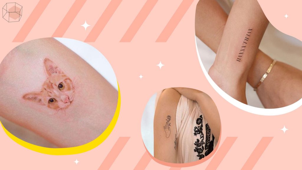 รอยสักผู้หญิง