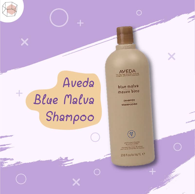 แชมพูสีม่วง Aveda Blue Malva Shampoo