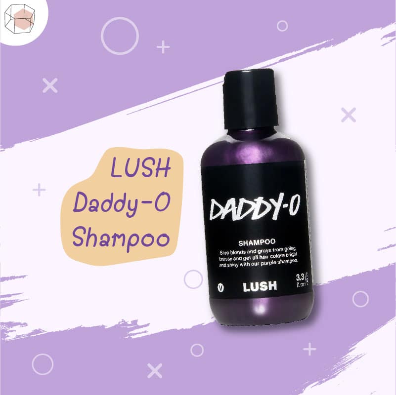 แชมพูสีม่วง LUSH Daddy-O Shampoo