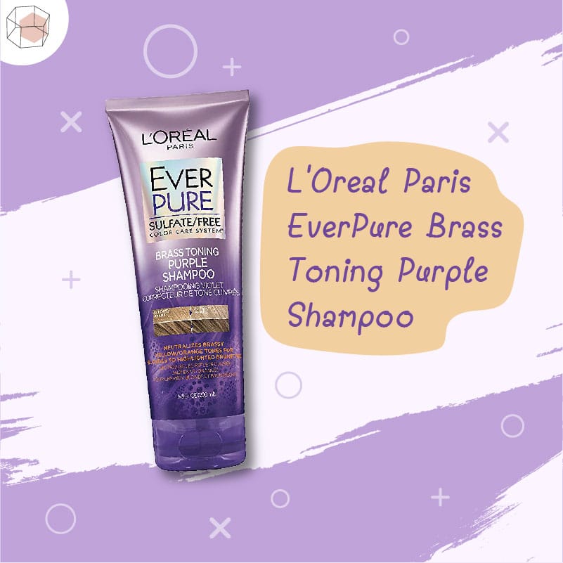 แชมพูม่วง L’Oreal Paris EverPure Brass Toning Purple Shampoo