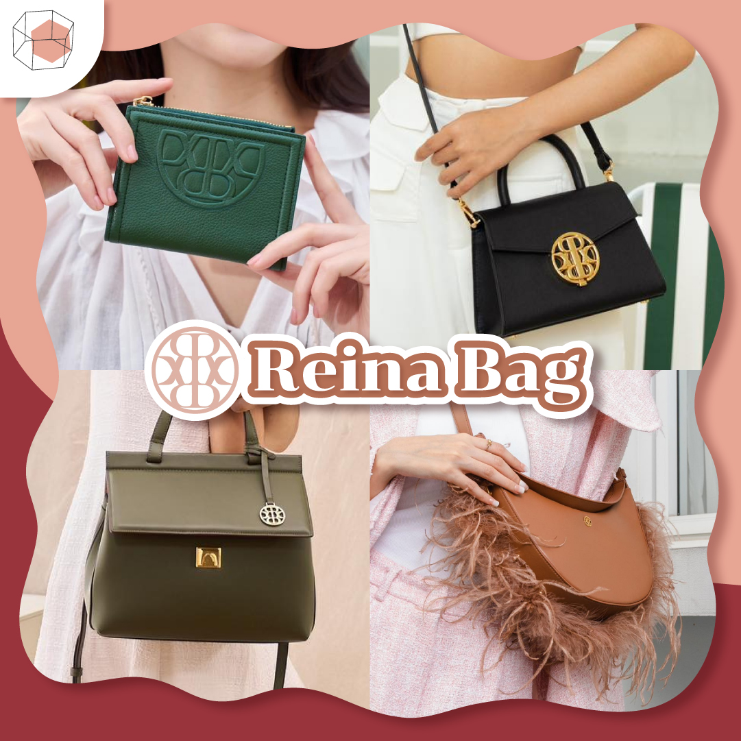 กระเป๋าแบรนด์ไทย Reina Bag