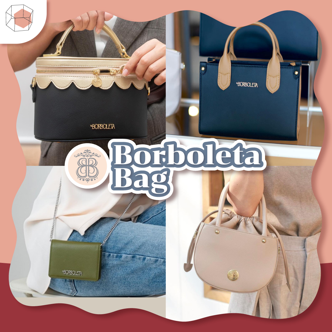 กระเป๋าแบรนด์ไทย Borboleta Bag