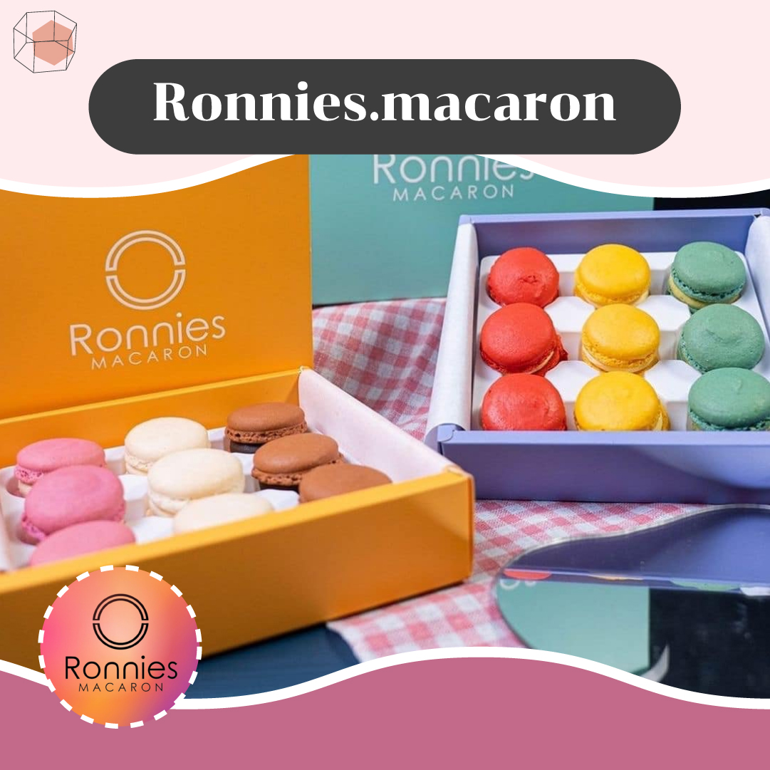 ร้านมาการอง Ronnies.macaron