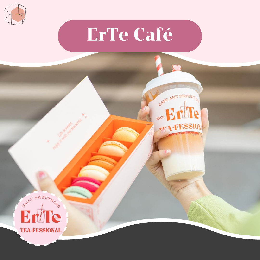 ร้านมาการอง ErTe Café