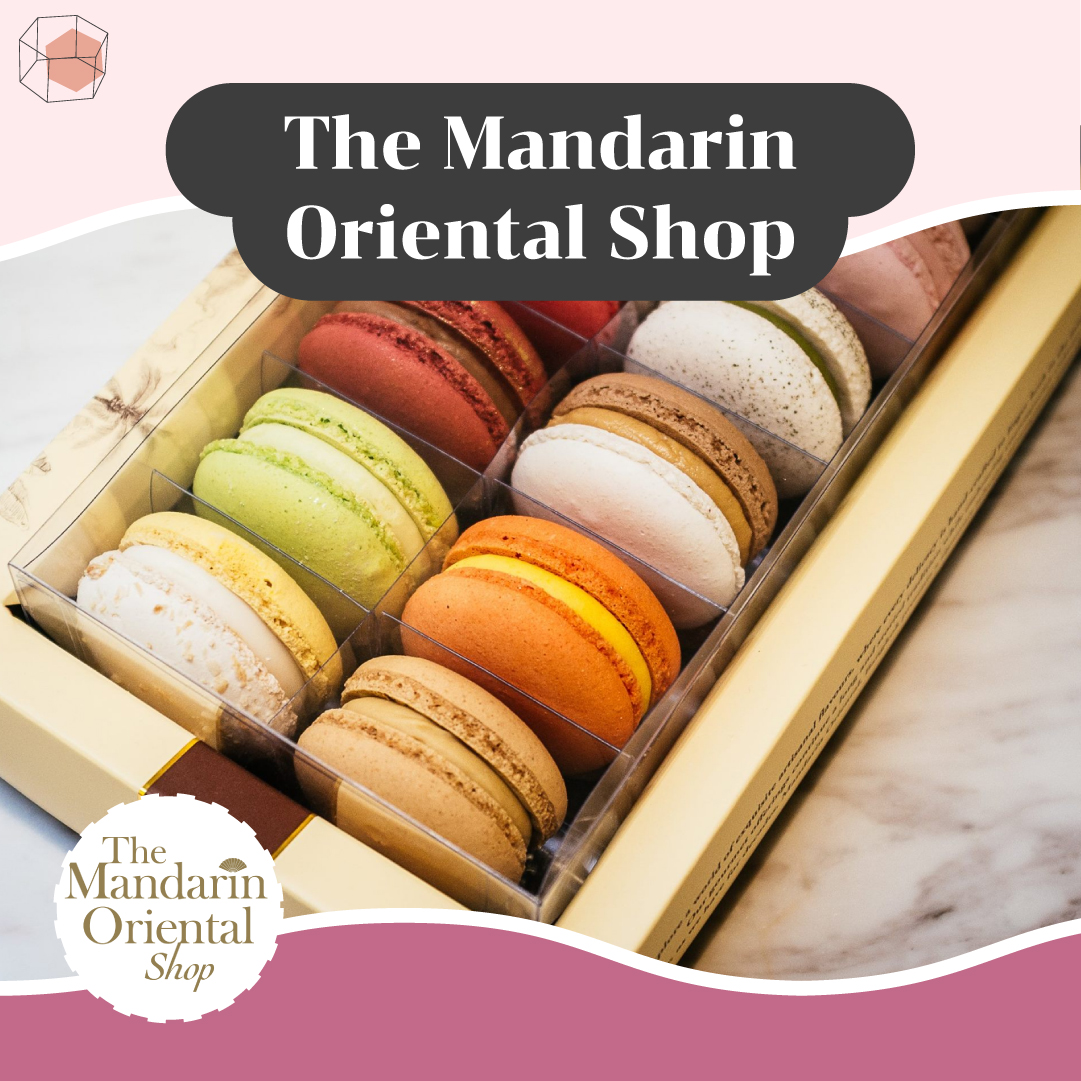 ร้านมาการอง The Mandarin Oriental Shop