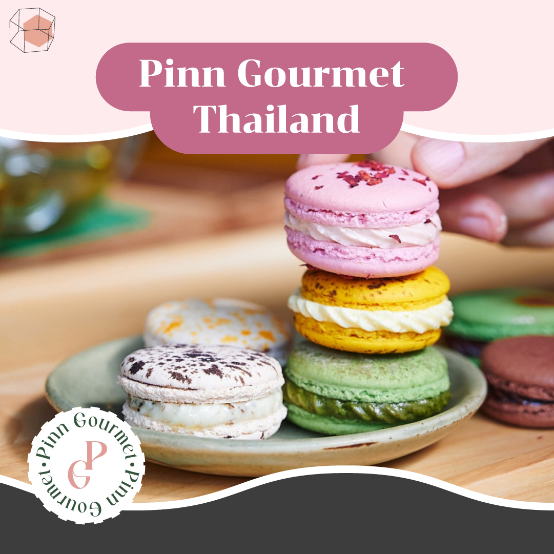 ร้านมาการอง Pinn Gourmet Thailand