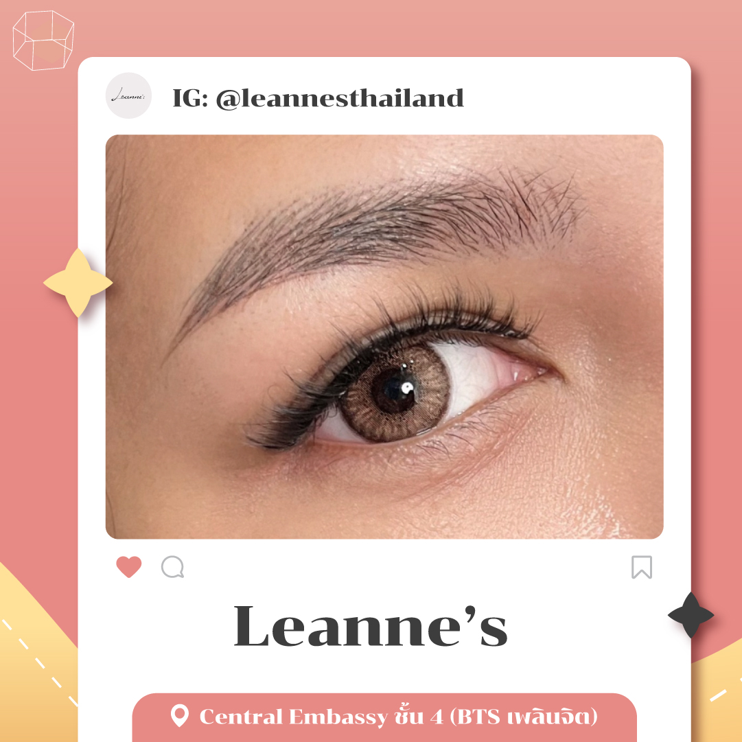 ร้านสักคิ้ว Leanne’s