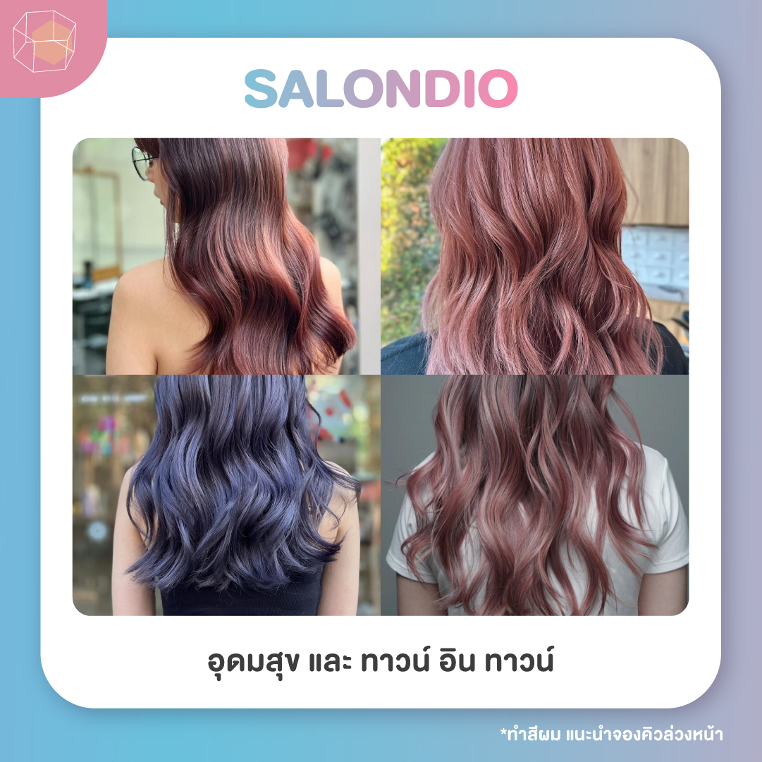 ร้านทำสีผม SALONDIO