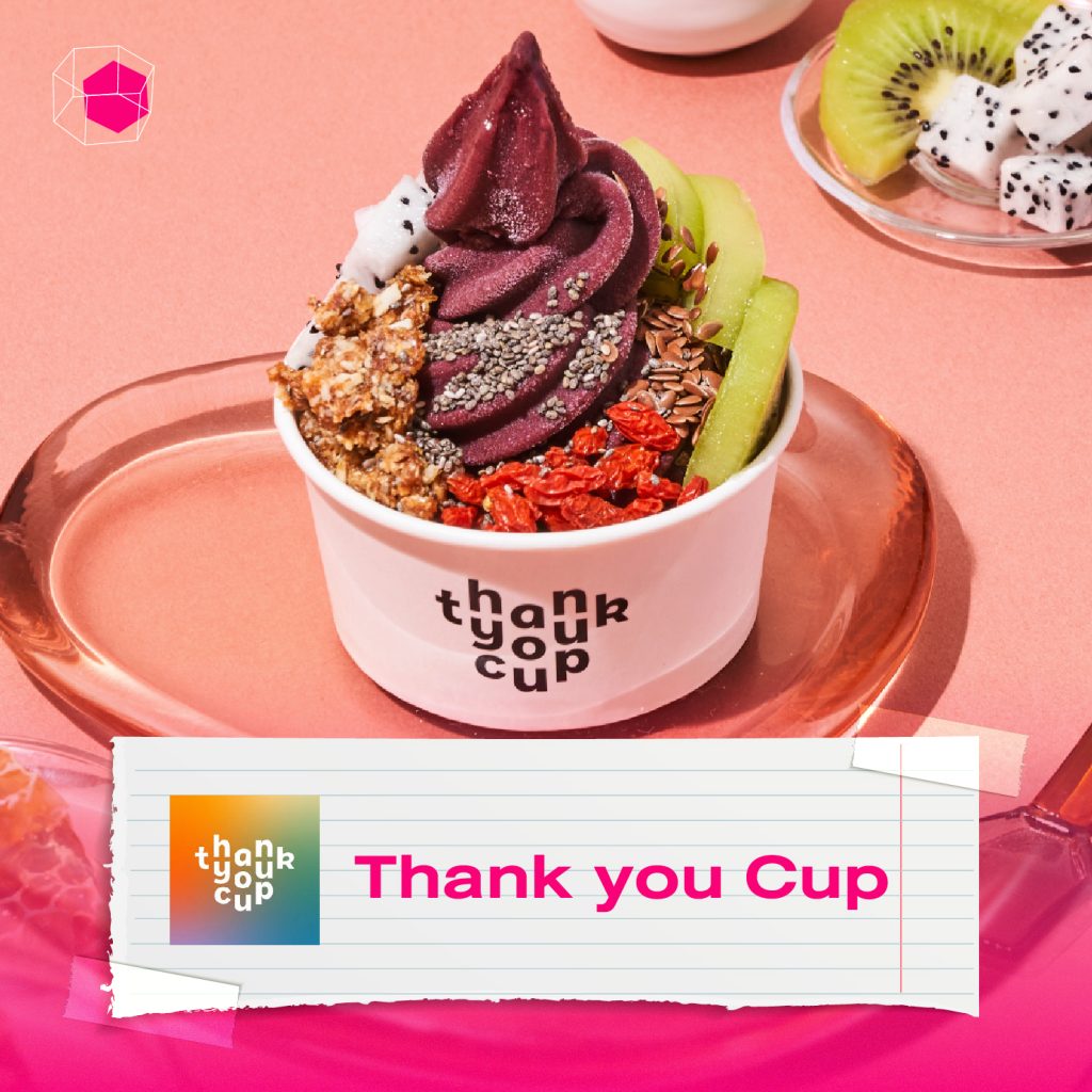 Thank you Cup