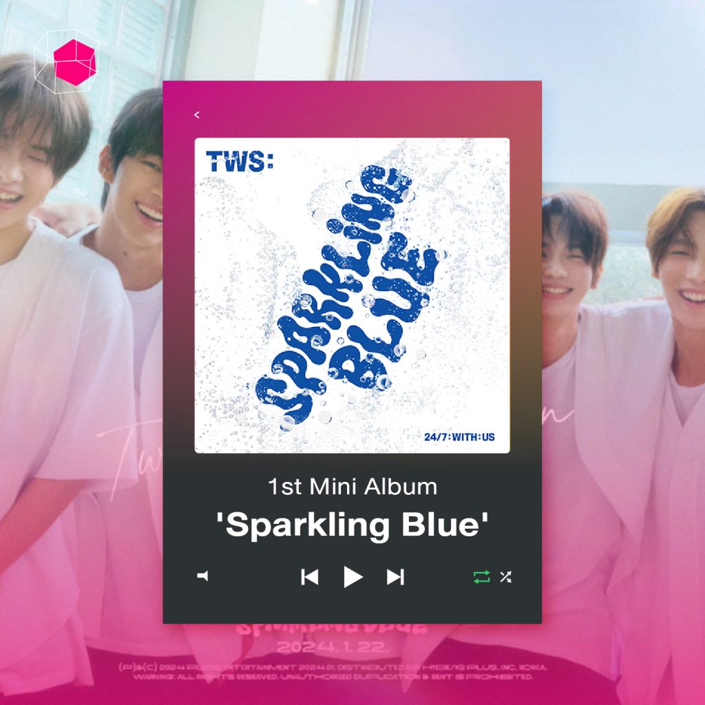 1st Mini Album 'Sparkling Blue'