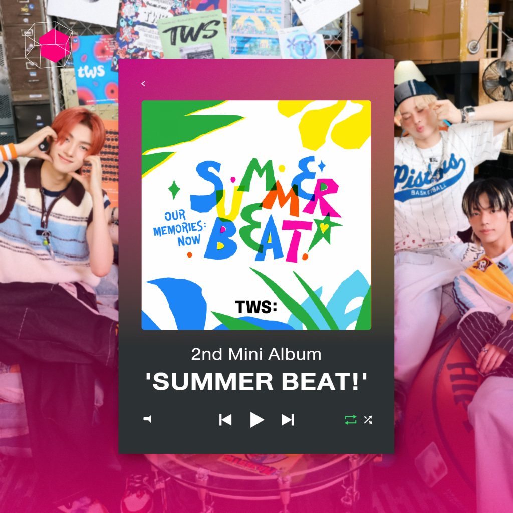 2nd Mini Album ‘SUMMER BEAT!’