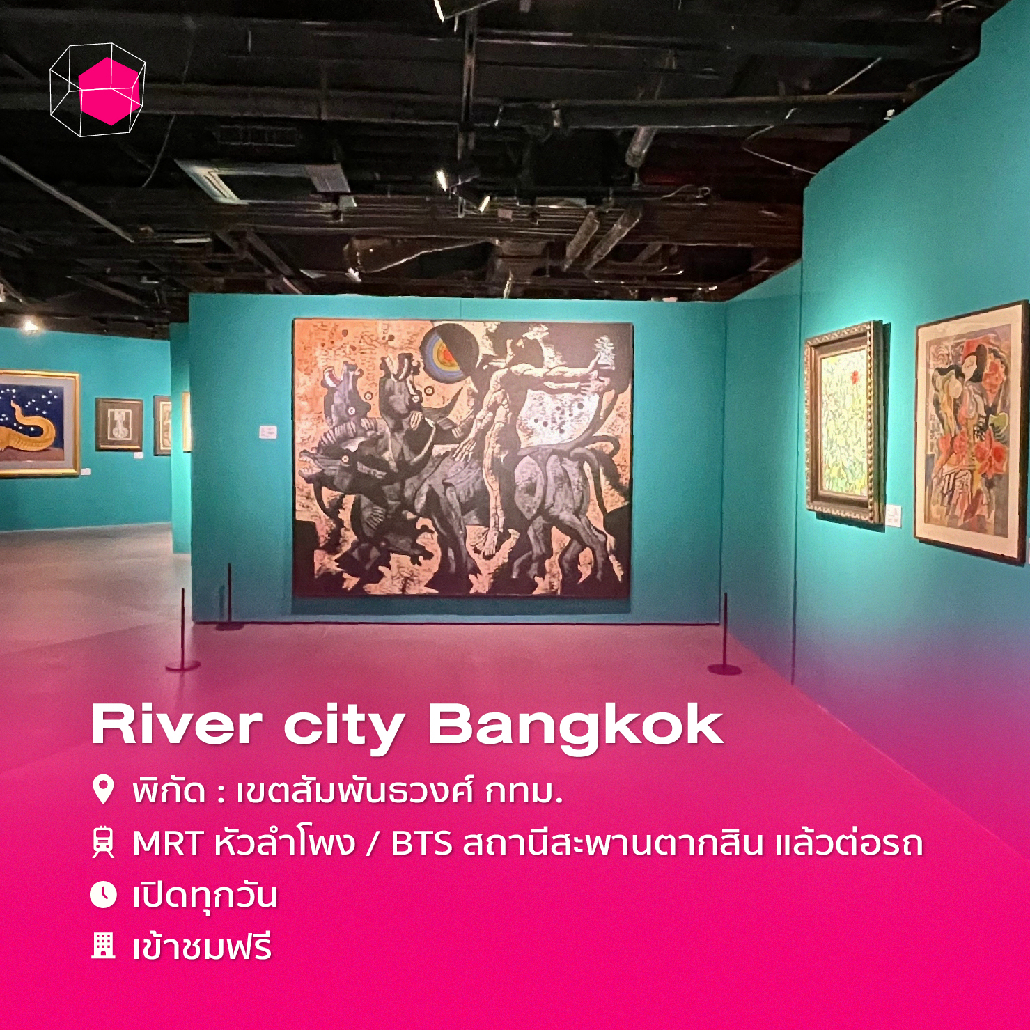 River city Bangkok