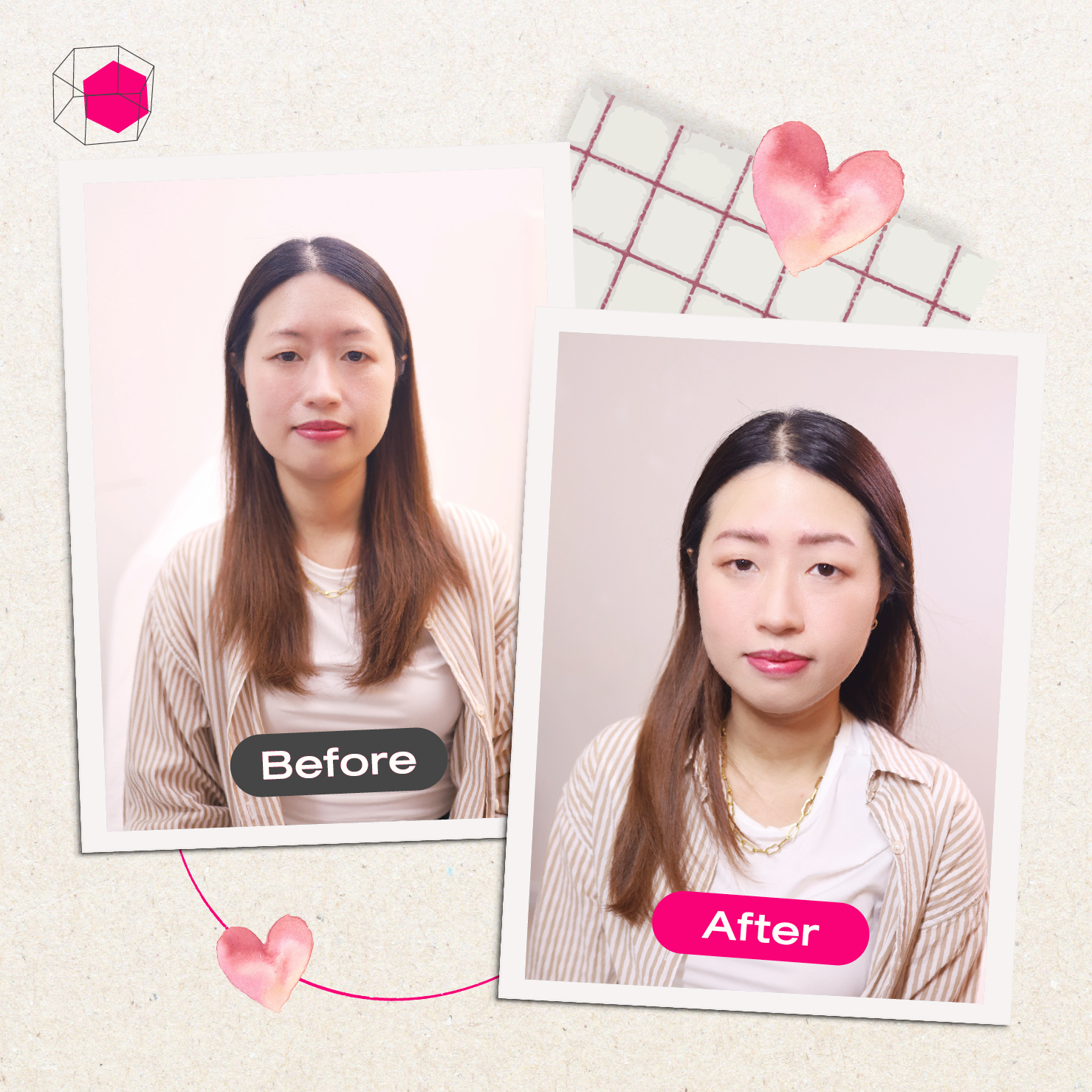 รีวิว สักคิ้ว Microblading