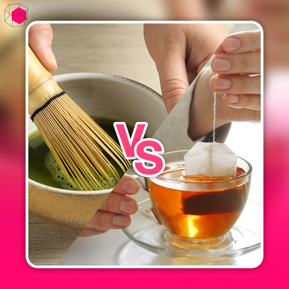 มัทฉะ VS ชาเขียว ต่างกันยังไง แบบไหนดีกว่ากัน