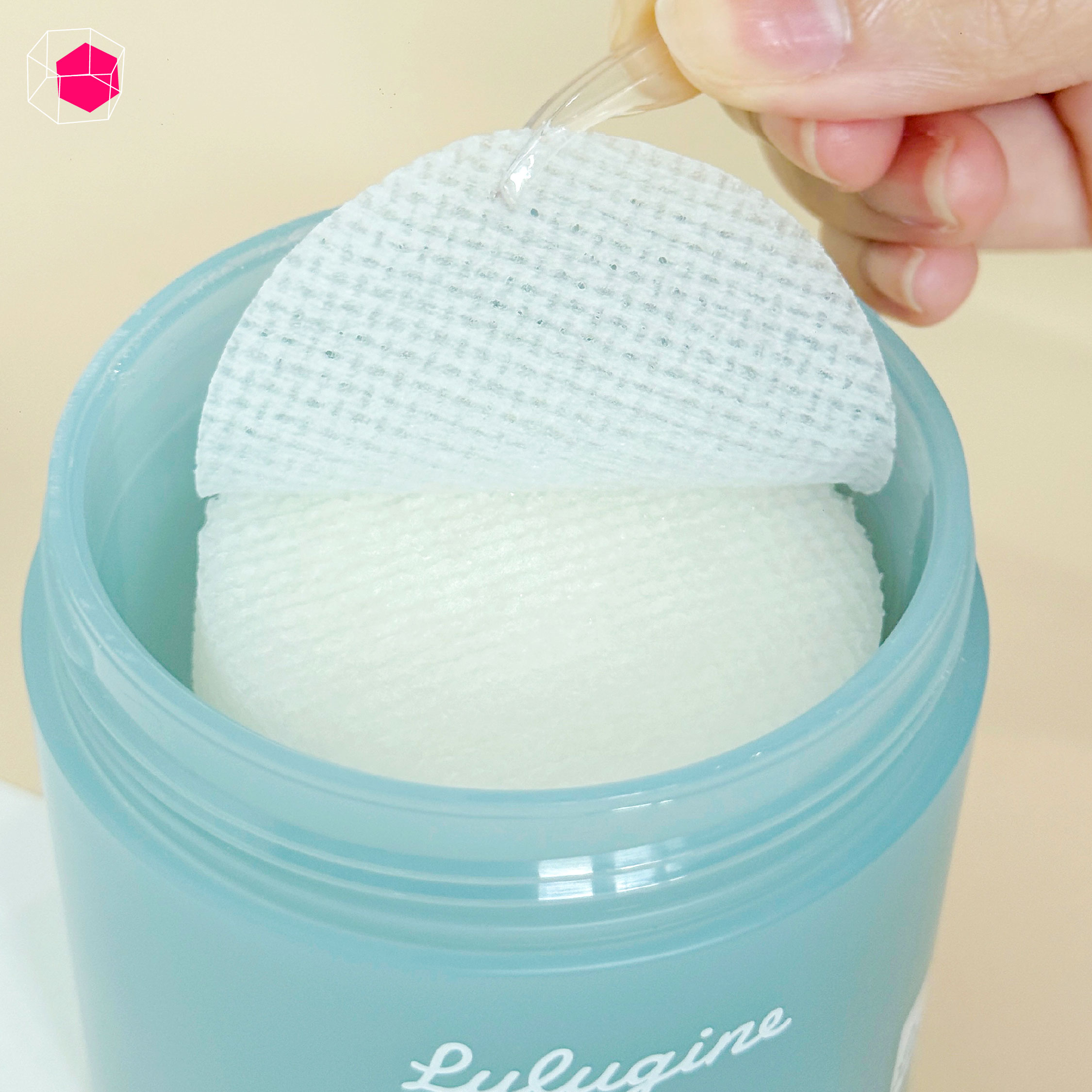 โทนเนอร์แพด Lulugine Peeling Master Pad