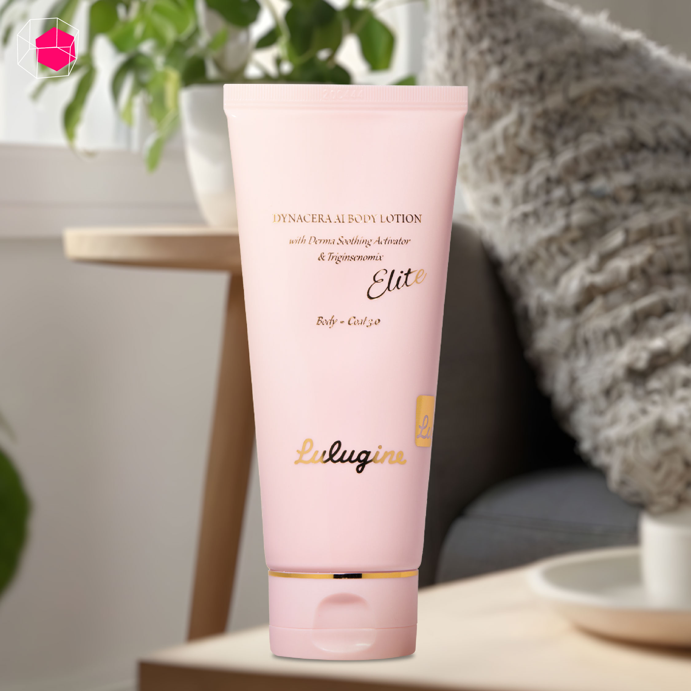 โลชั่นบำรุงผิวกาย Lulugine Elite Body-coat 3.0 Dynacera Ai Body Lotion