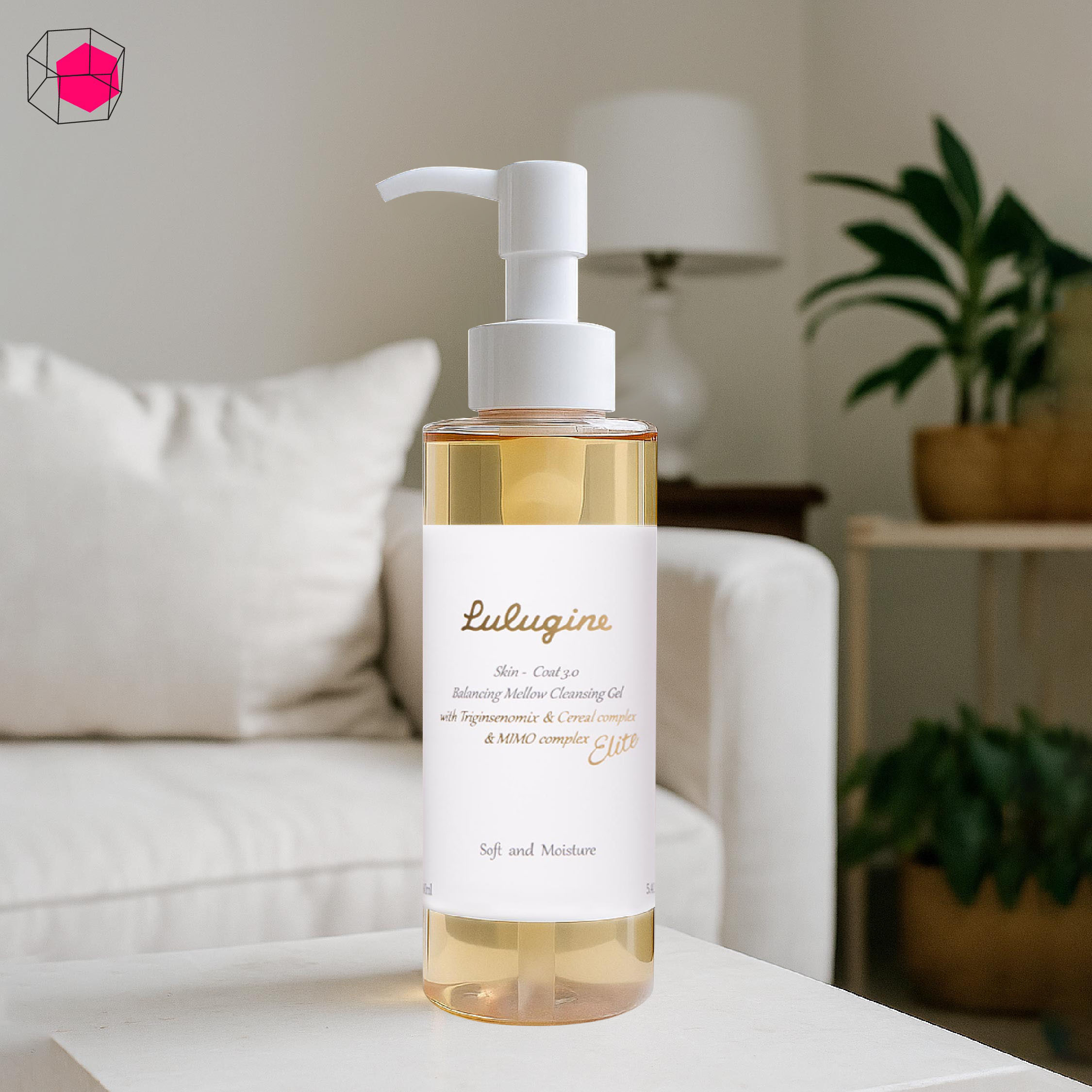 คลีนซิ่งเจล Lulugine Elite Balancing Mellow Cleansing Gel