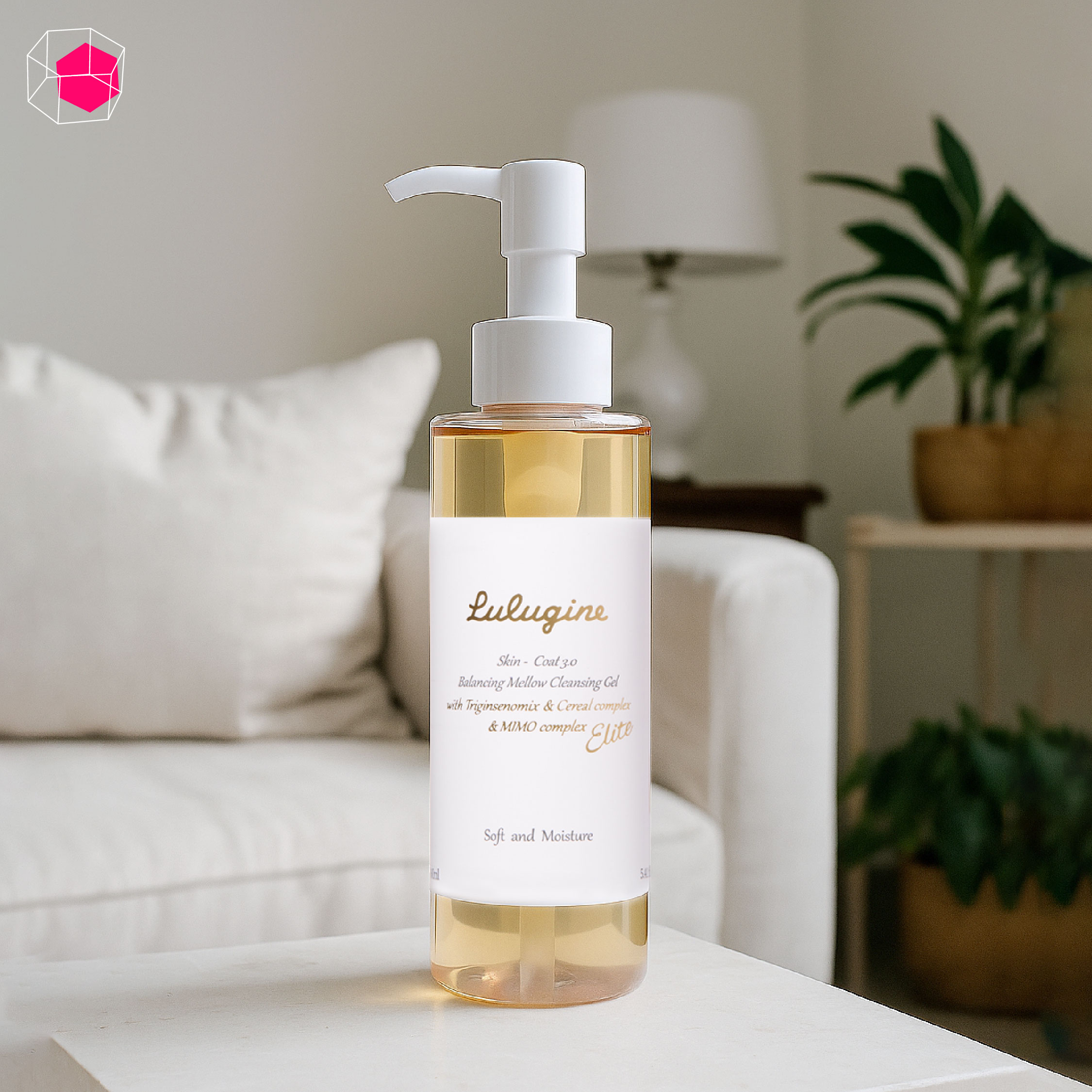 คลีนซิ่งเจล Lulugine Elite Balancing Mellow Cleansing Gel
