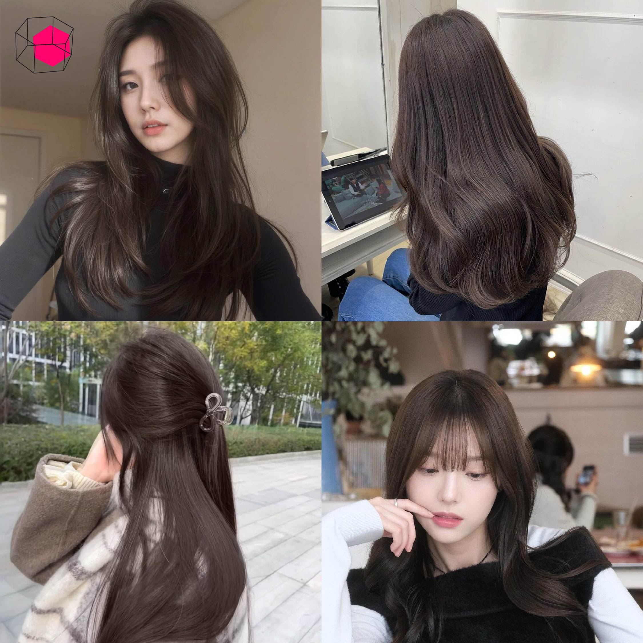 ฟอกสีผม สีน้ำตาลเข้มธรรมชาติ (Natural Dark Brown)