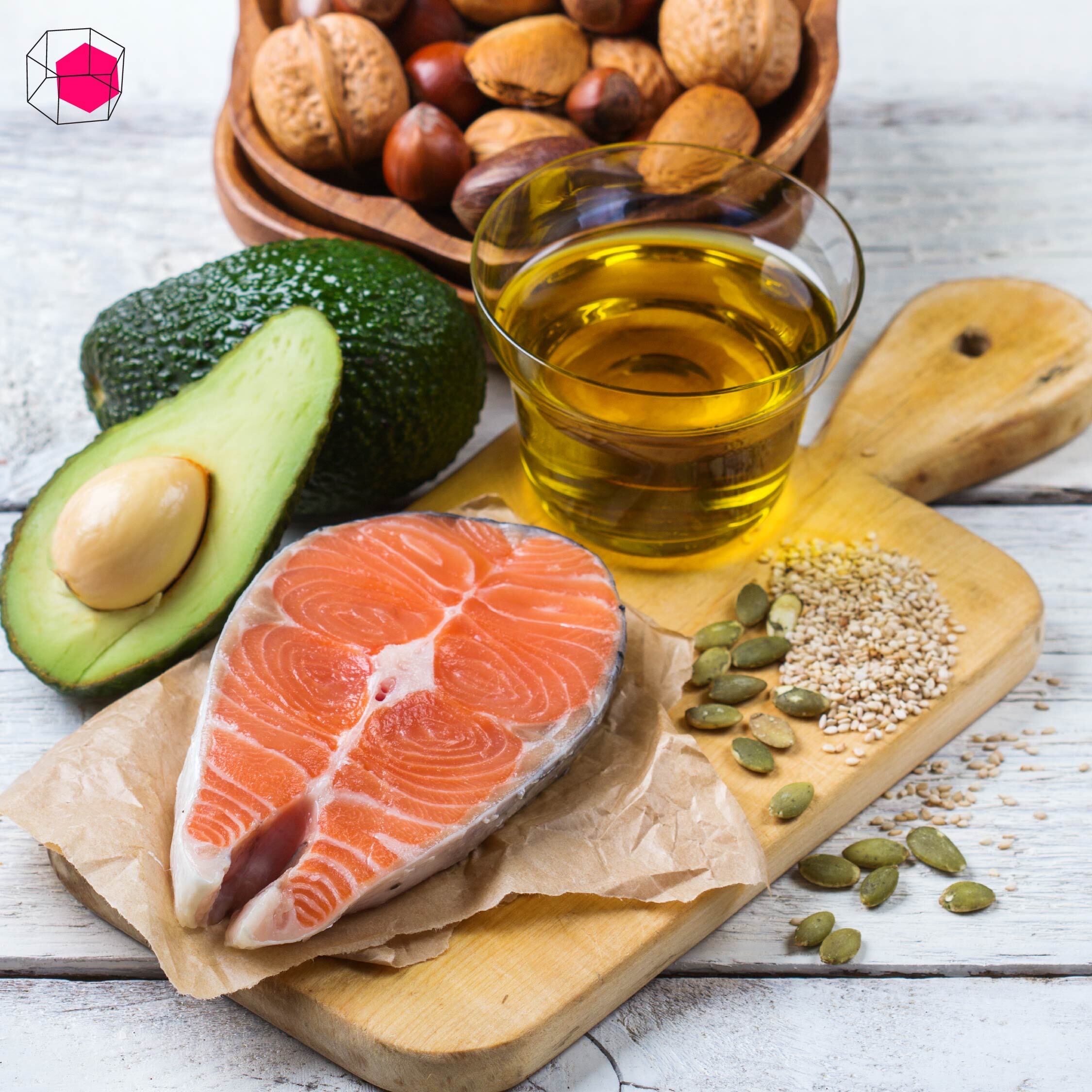 ไขมันดี อาหารช่วยลดบวม