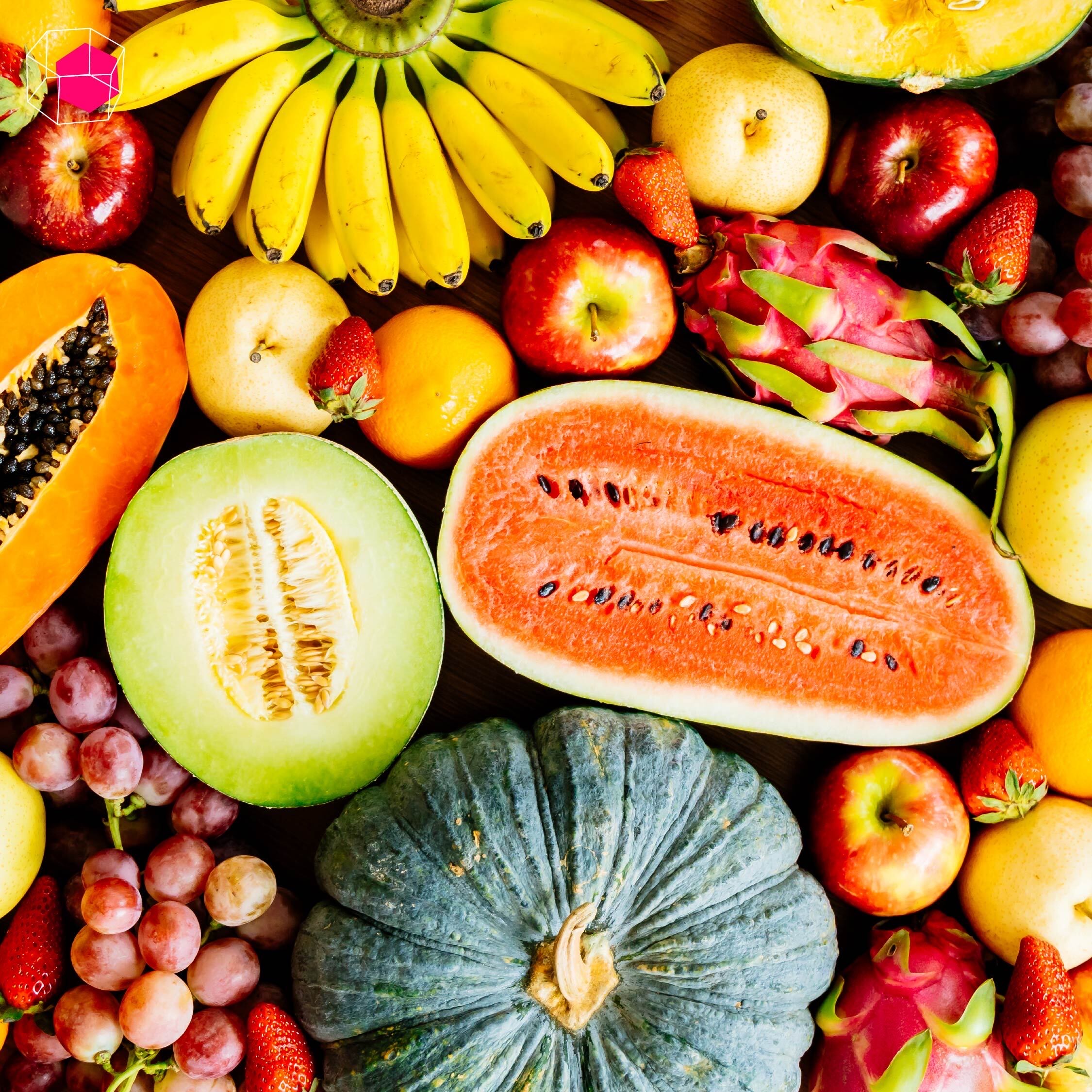 ผลไม้ อาหารช่วยลดบวม