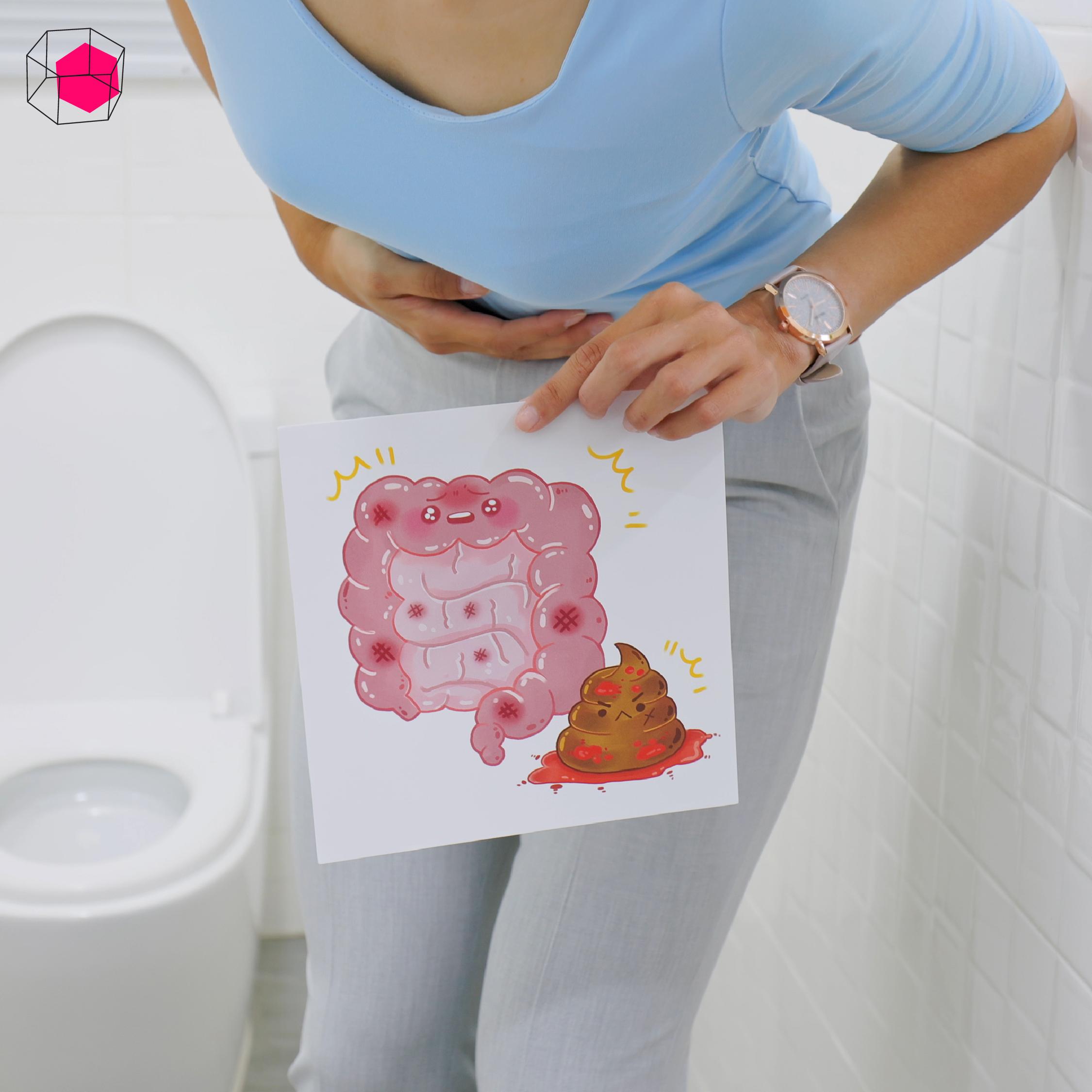 ถ่ายไม่สุด ริดสีดวง ปวดท้อง สำไส้โป่งพอง