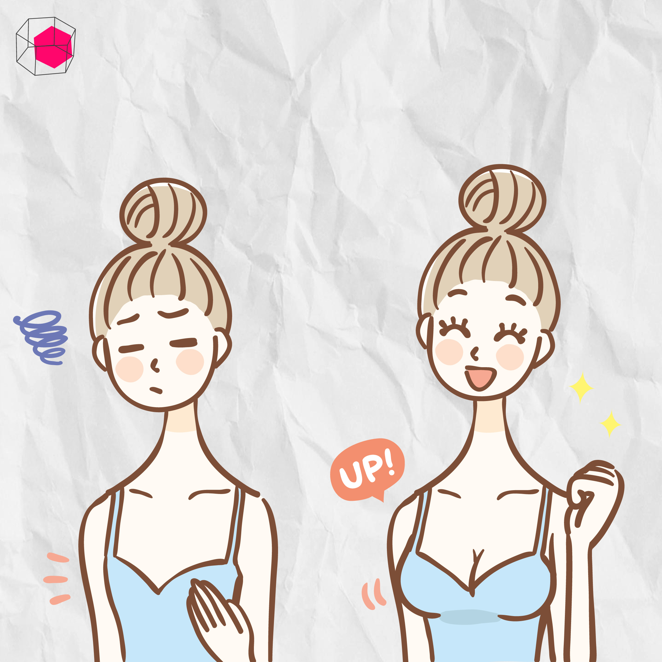 ทรงอกของเราเป็นแบบไหน