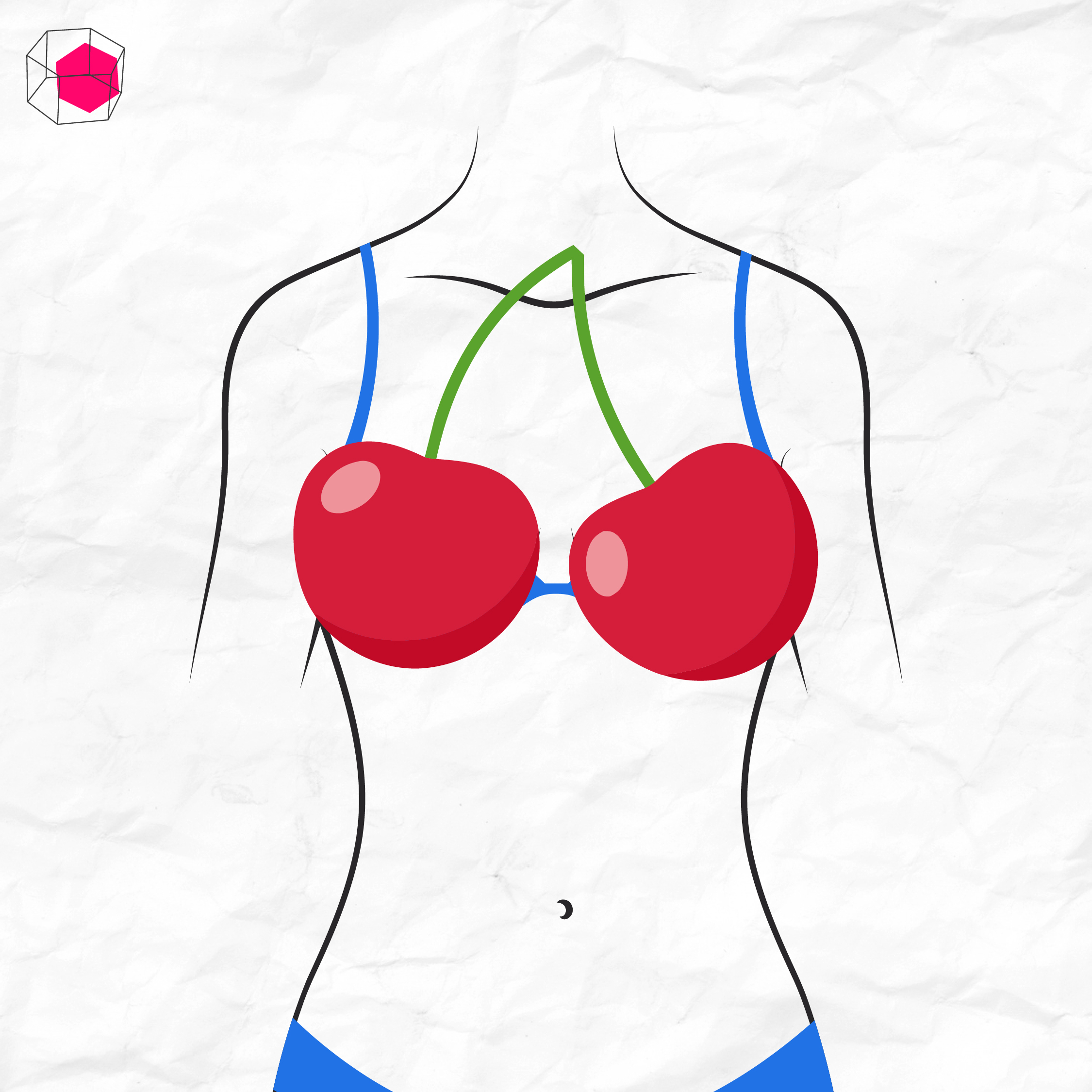 ทรงหน้าอก เชอร์รี