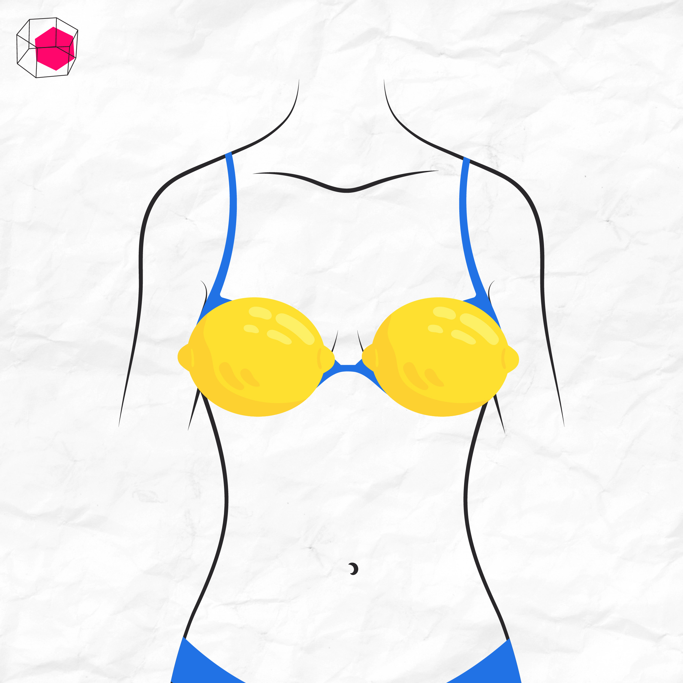 ทรงหน้าอก เลมอน