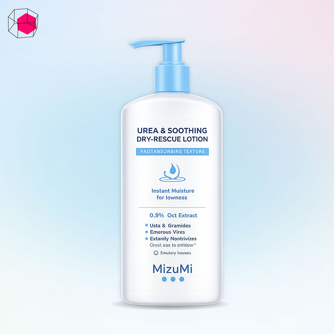 ครีมทาผิวสูตรอ่อนโยน Mizumi Urea 9 Soothing Dry Rescue Lotion