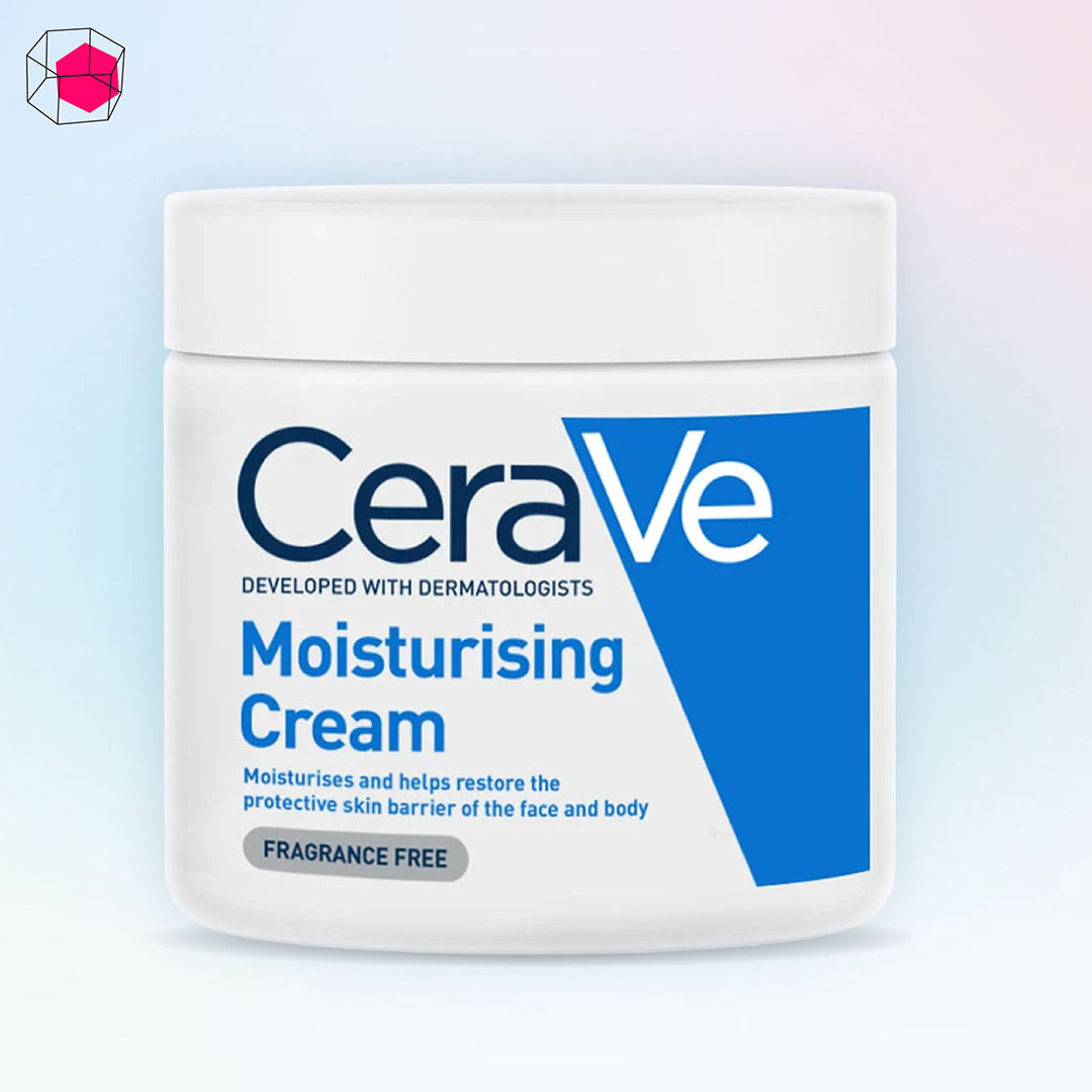 ครีมทาผิวสูตรอ่อนโยน CeraVe Moisturizing Cream
