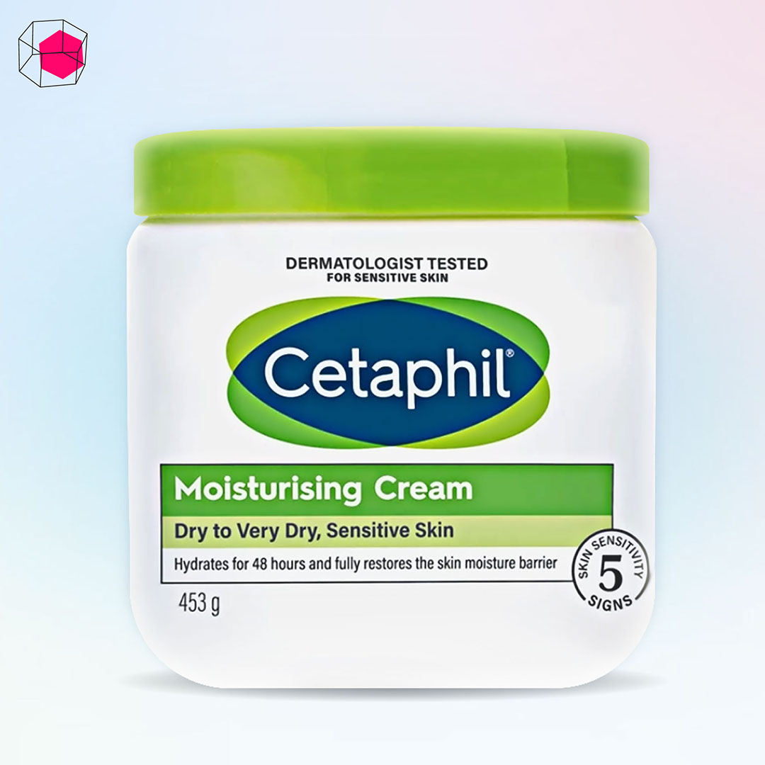 ครีมทาผิวสูตรอ่อนโยน Cetaphil Moisturising Cream