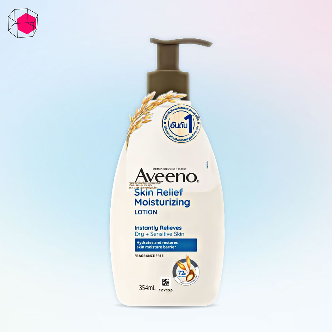 ครีมทาผิวสูตรอ่อนโยน Aveeno Skin Relief Moisturizing Lotion