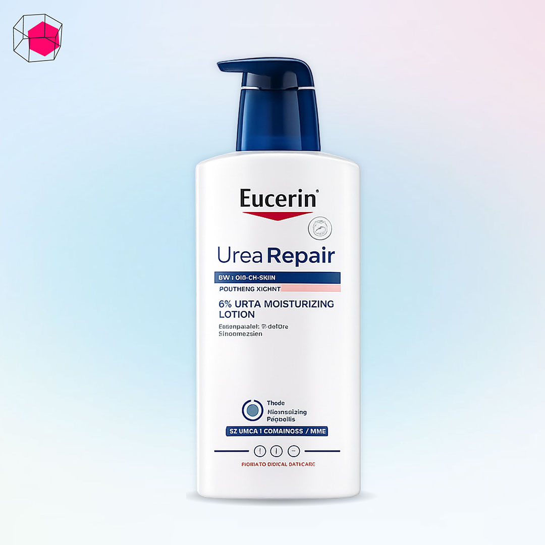 ครีมทาผิวสูตรอ่อนโยน Eucerin UreaRepair PLUS 5% Urea Lotion