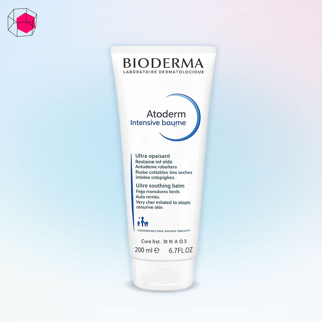 ครีมทาผิวสูตรอ่อนโยน Bioderma Atoderm Intensive Baume