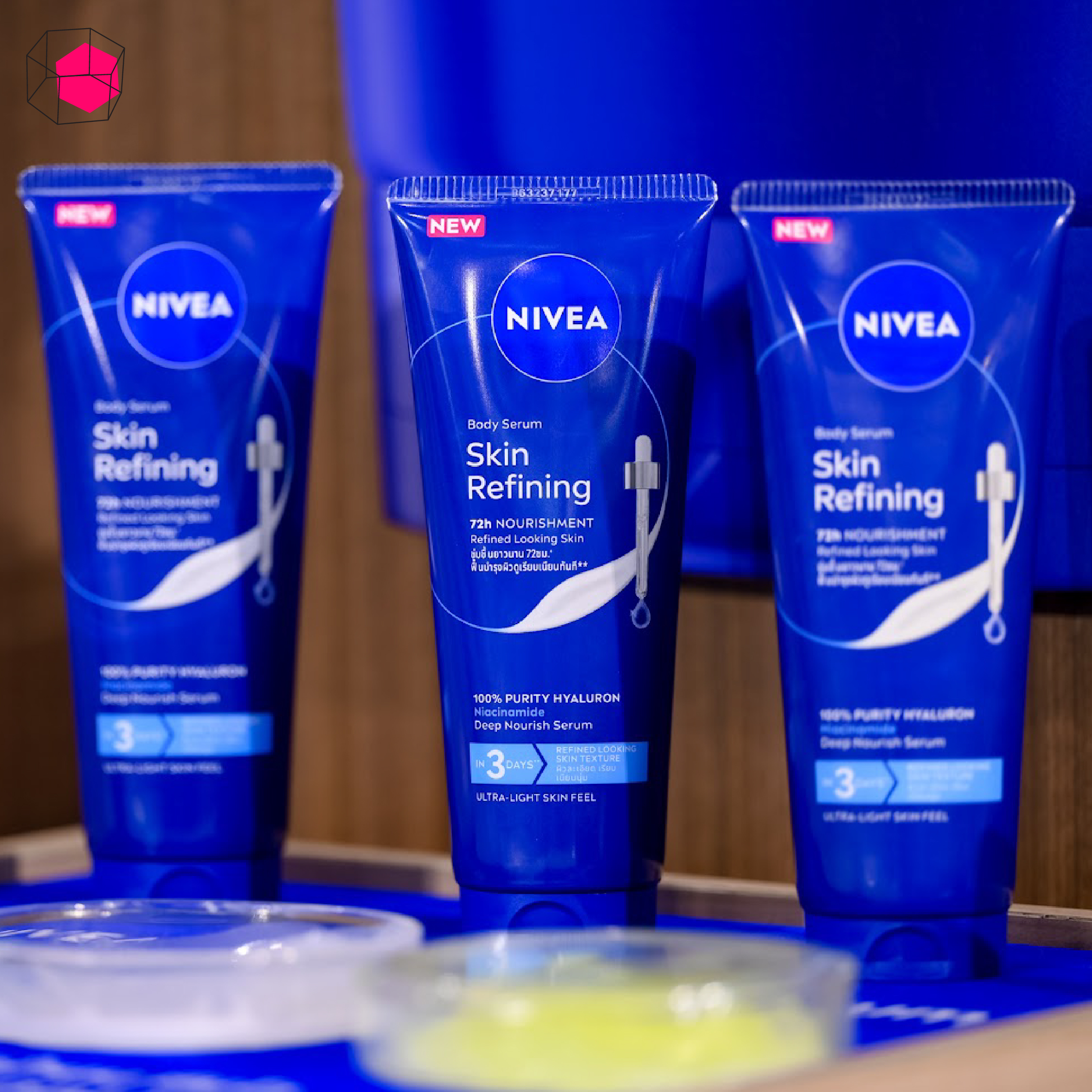 NIVEA เปิดตัว NIVEA Skin Refining Body Serum