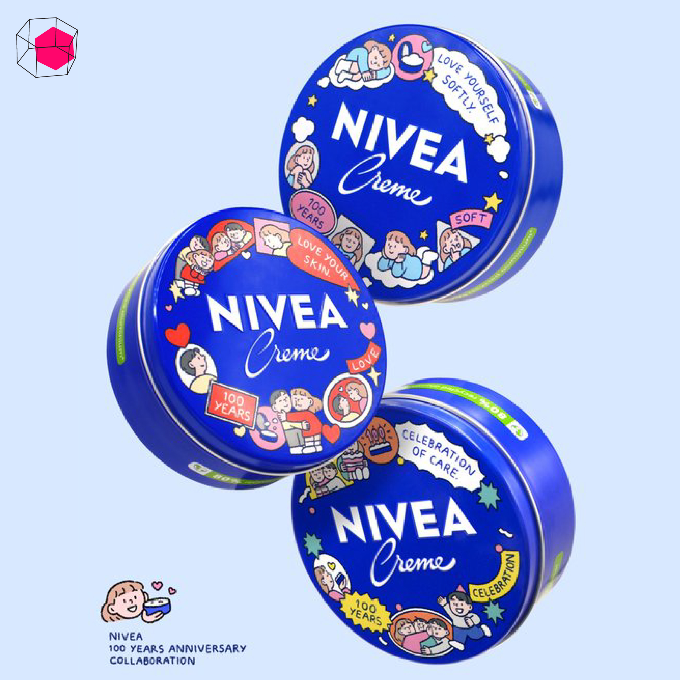 NIVEA x Sundae Kids เปิดตัว Limited Edition 3 ลาย