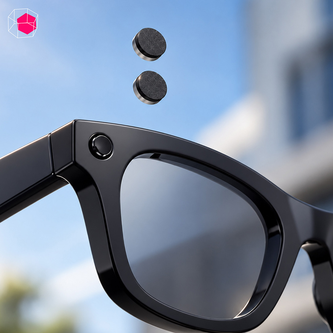 กล้องบน Smart Glasses